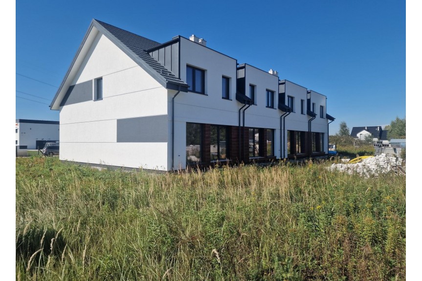 dolnośląskie, wrocławski, Długołęka, Dom z zabudowie szeregowej z garażem oraz ogrodem ok80m