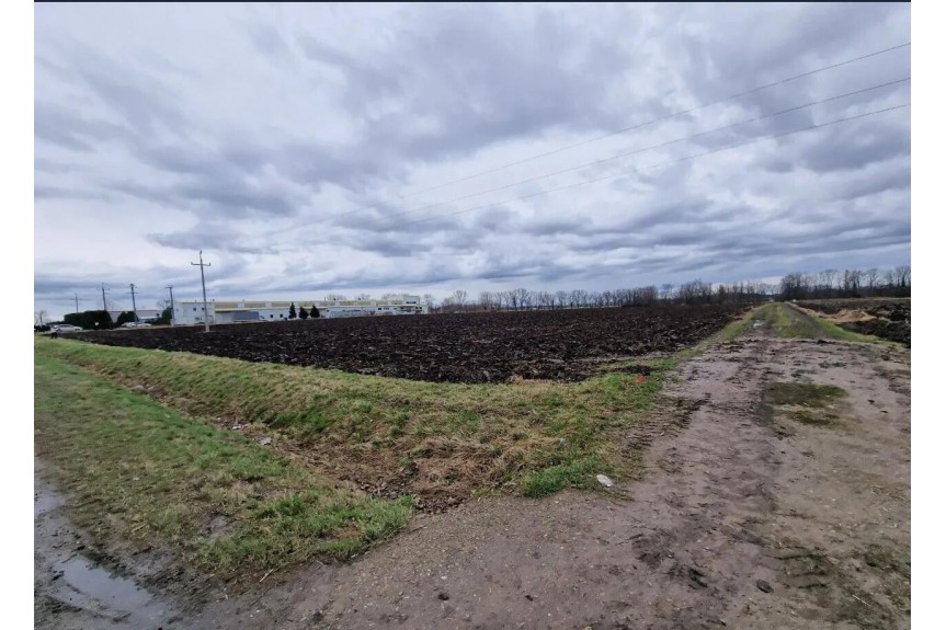 wrocławski, Kobierzyce, Działka Przemysłowo-Usługowa przy S8