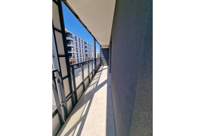 Wrocław, Odolanowska, Ustawne 3 pokoje z wielkim 12m Balkonem/Kuchnia Osobno