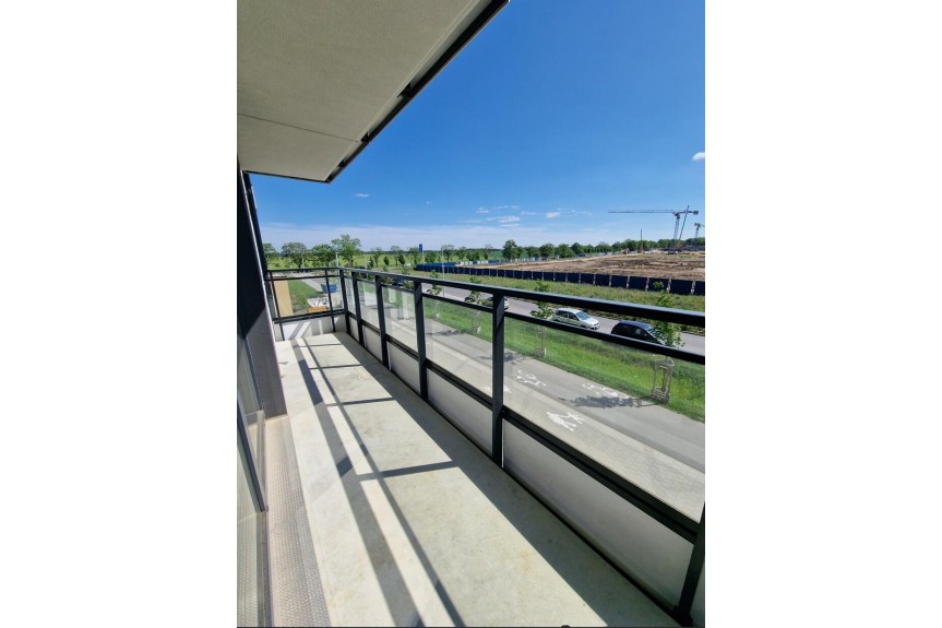 Wrocław, Odolanowska, Ustawne 3 pokoje z wielkim 12m Balkonem/Kuchnia Osobno