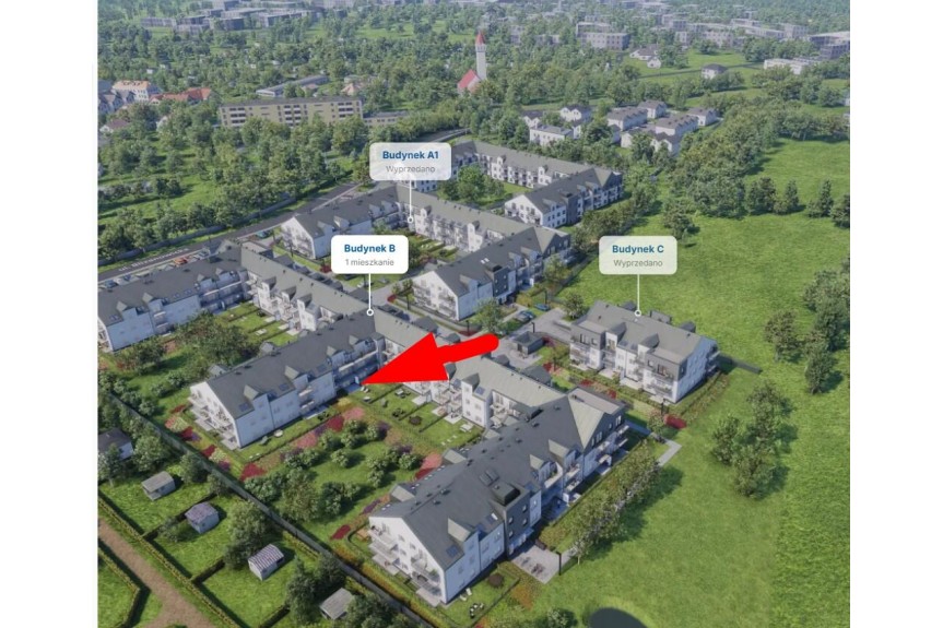 Wrocław, Wrocław-Krzyki, Super Cena 2pok. z Ogrodem 800m tramwaj Książe Małe