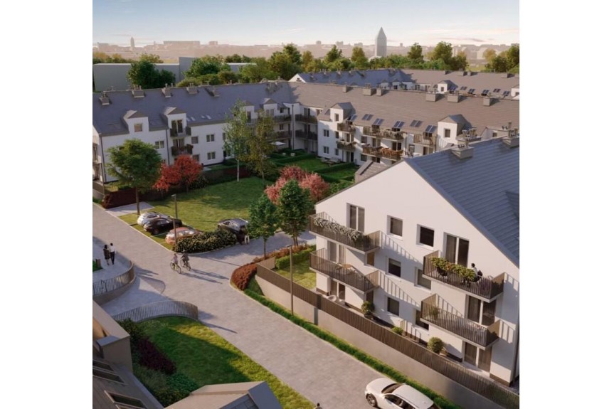 Wrocław, Blizanowicka, Ostatnie mieszkanie z Ogrodem- Super cena! Książe Małe