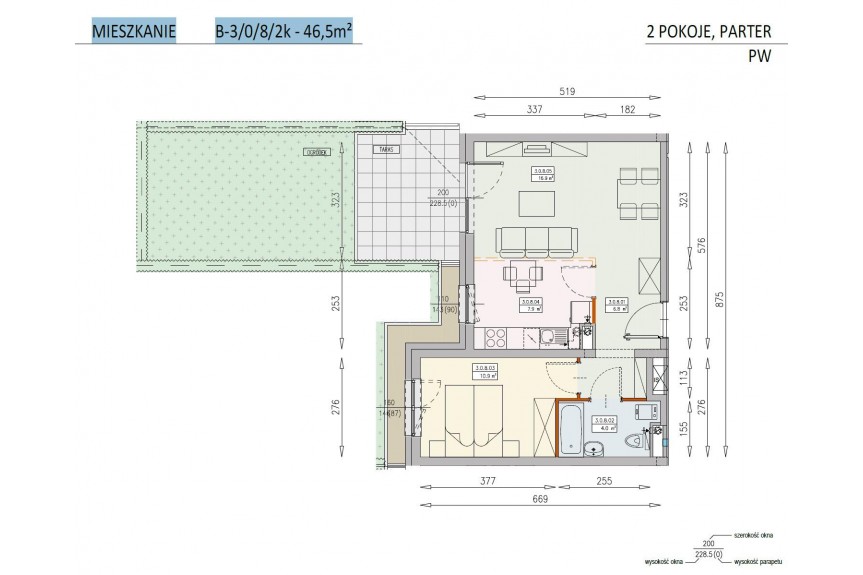 Wrocław, Blizanowicka, Ostatnie mieszkanie z Ogrodem- Super cena! Książe Małe